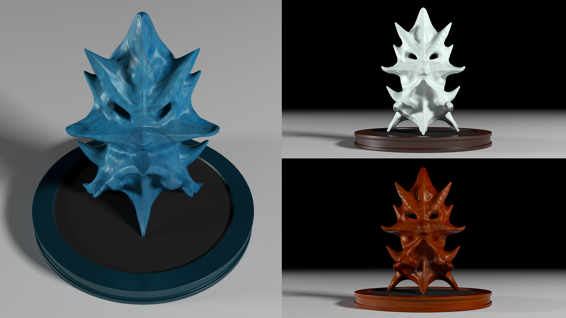 Shield 3DS Max Render